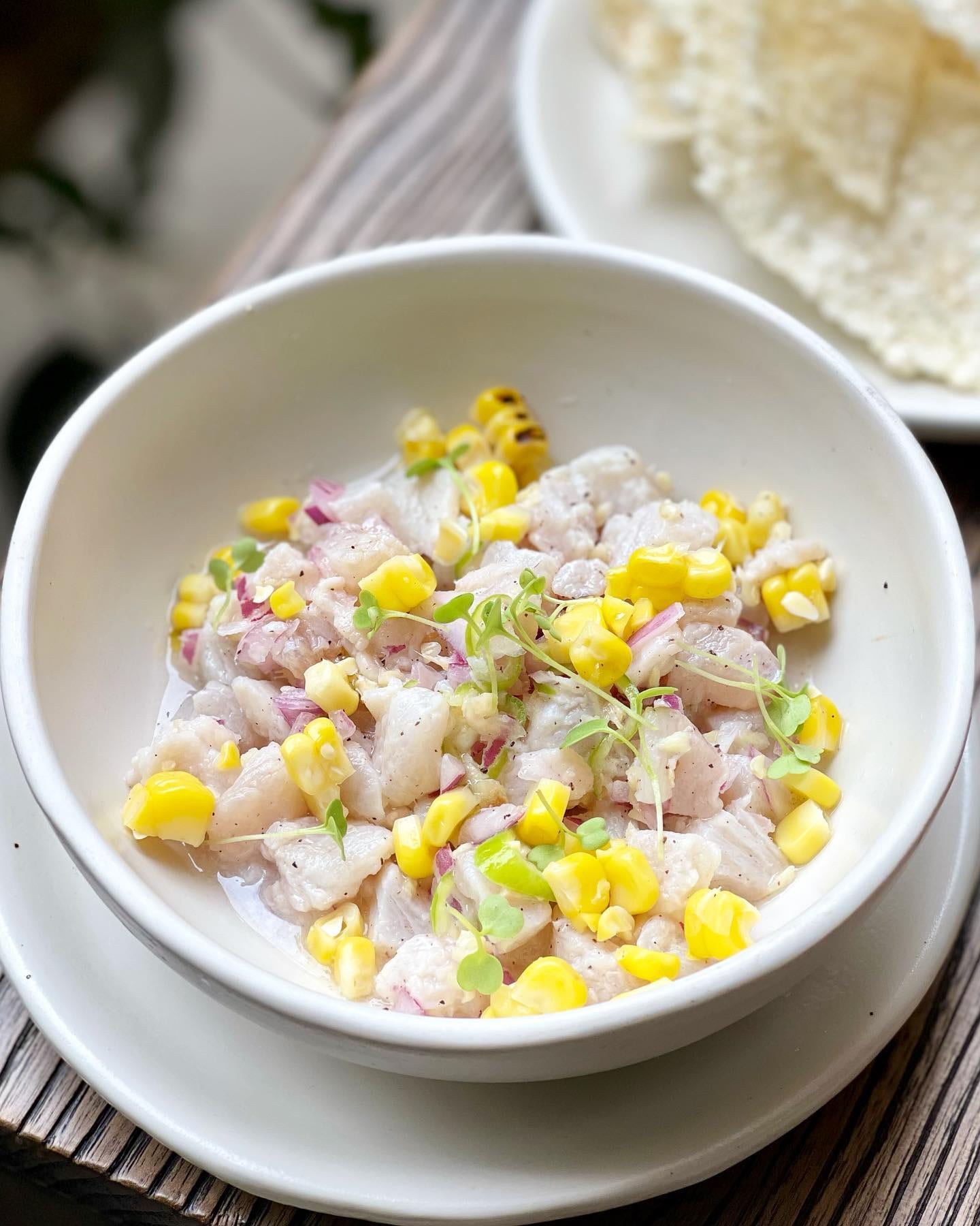 Tanigue Kinilaw Grace Park Dining